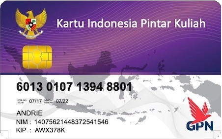 KARTU INDONESIA PINTAR KULIAH 2022