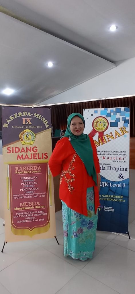 Prodi Pendidikan Tata Busana Ikut Serta Dalam Rakerda Musda IPBI Kartini 2023